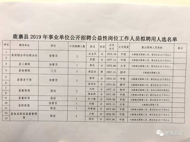 鹿峰村民委员会最新招聘启事概览